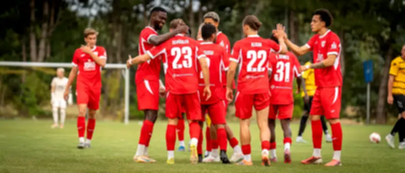 Greifswalder FC empfängt Erzgebirge Aue im Volksstadion