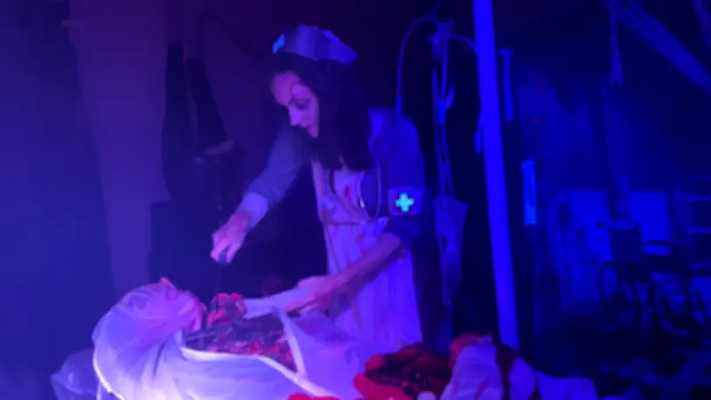 Gruselspaß zu Halloween: Verein bietet Gästen besonderes Erlebnis
