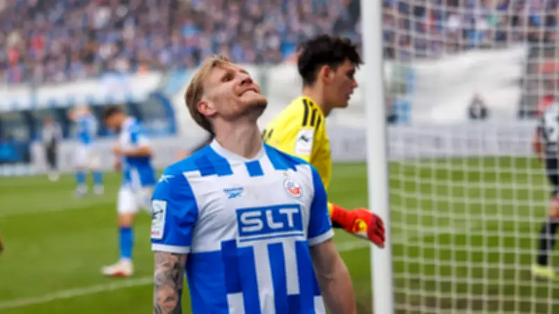 Hansa Rostock tritt in der 3. Liga weiter auf der Stelle