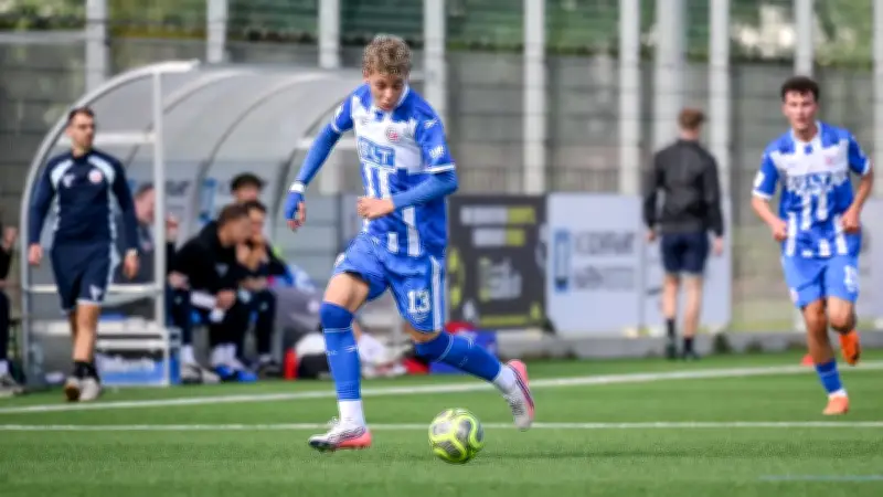 Hansa Rostock U17 feiert dritten Saisonsieg in Eimsbüttel