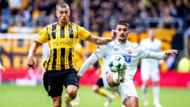 Hansa Rostock verliert auch in Aachen: 0:2 gegen Alemannia