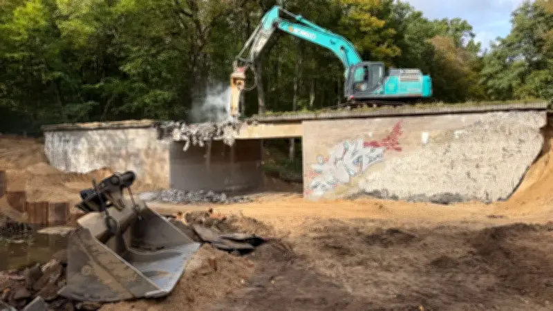 Havelbrücke bei Groß Quassow: Neubau bis Ende April geplant