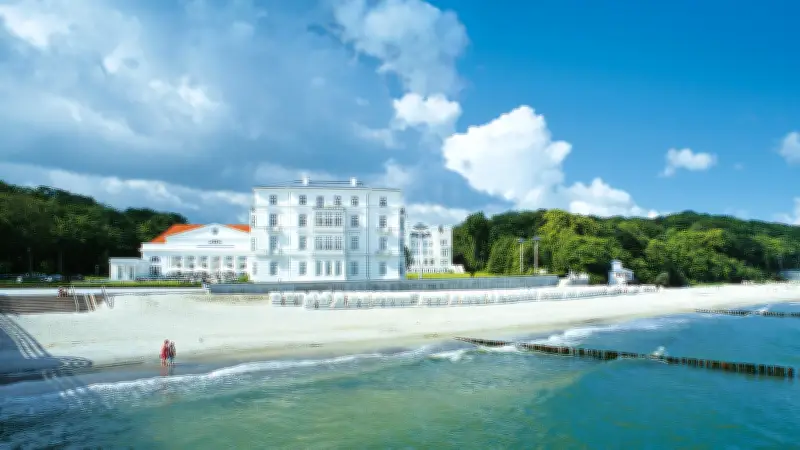 Heiligendamm: Weiße Stadt am Meer und erstes deutsches Seebad