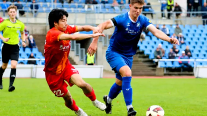 Härtel-Doppelpack: TSG Neustrelitz schlägt Schwerin im Landesduell