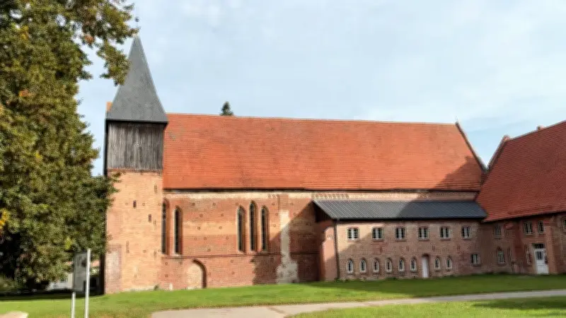 Jammernde Nonne: Kloster Rühn ist ein Geheimtipp in MV