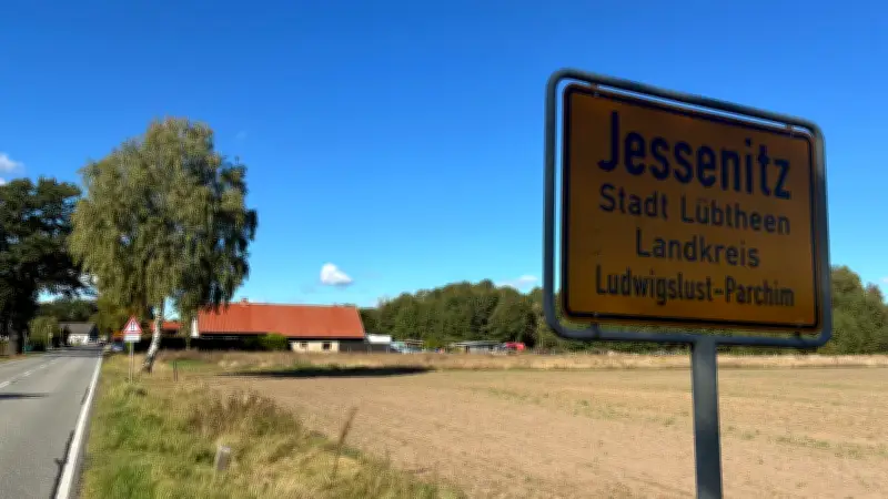 Keine dauerhafte Umgehung: Jessenitz erhält nur provisorische Umfahrung