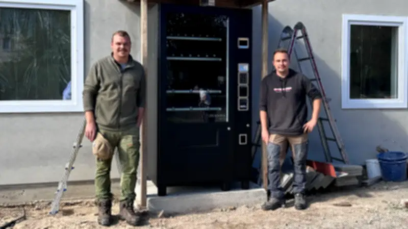 Landgut Teschow: Neuer Hühnerstall und Hofladen mit 24-Stunden-Automat