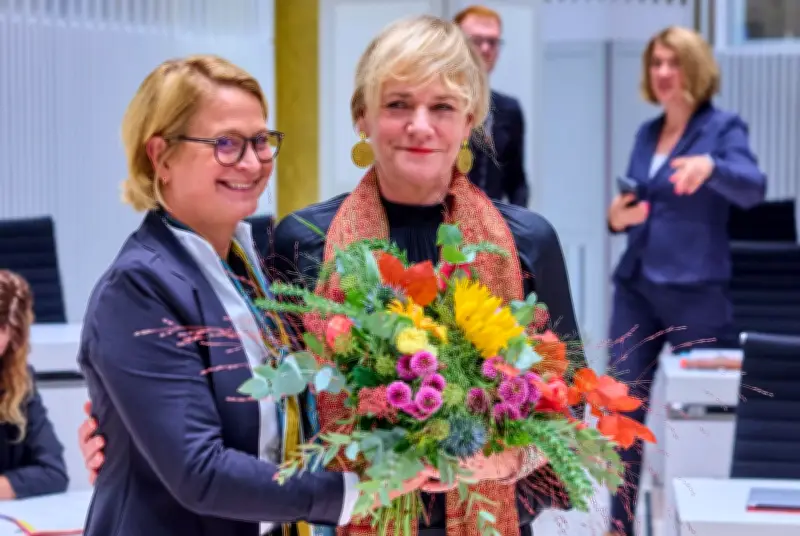 Landtag MV: Oldenburg und Tischler zu Vizepräsidentinnen gewählt