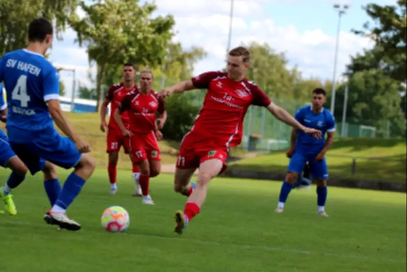 Malchower SV gewinnt Heimspiel gegen Dynamo Schwerin