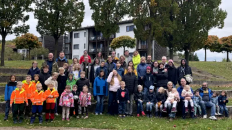 Mehrlingsfamilien treffen sich nach Pause wieder in Salem