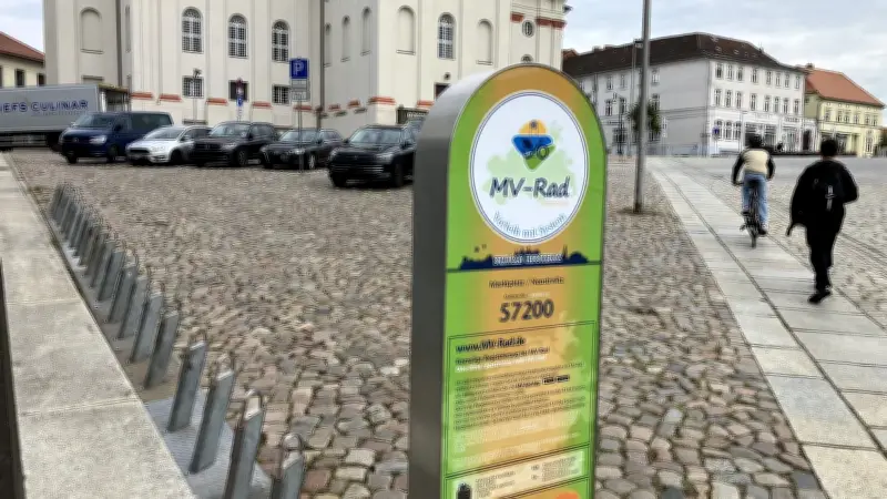 MV-Rad baut 15 Verleihstationen in Neustrelitz auf, Start 2027