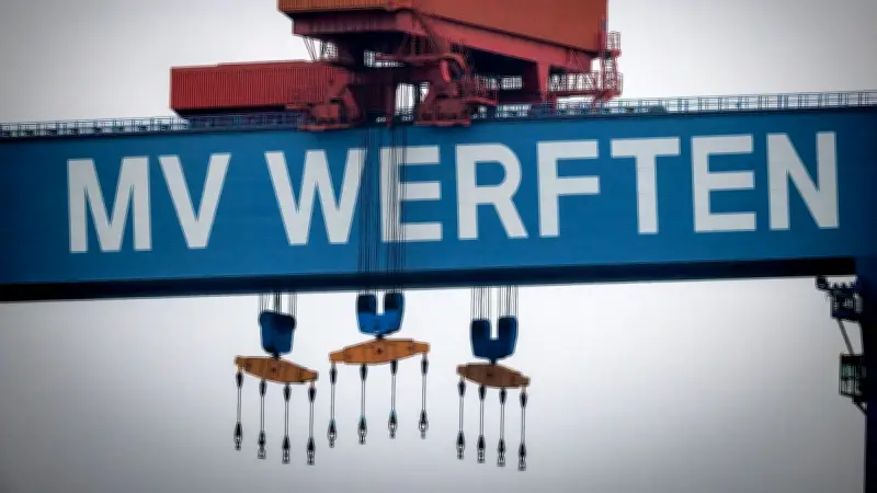 MV-Werften-Pleite: Genting verklagt MV auf Millionen und muss erstmal zahlen
