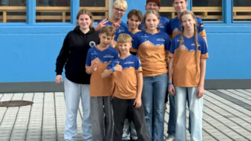 Neubrandenburger BMX-Nachwuchs glänzt in Chemnitz