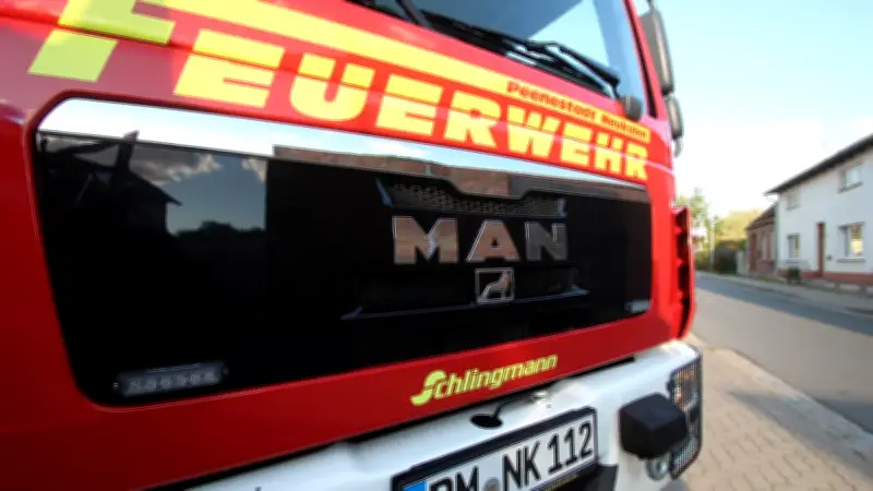 Neukalen: Bürgermeister gibt Feuerwehr-Chefposten ab – Nachfolger gesucht