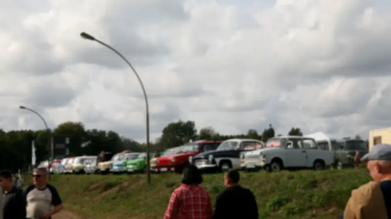 Oldtimertreffen auf dem Motodrom: „Ratten“, „Perlen“ und Einzelstücke