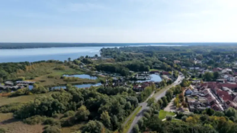 Plau am See aus der Vogelperspektive: Wasser, Geschichte und Weite