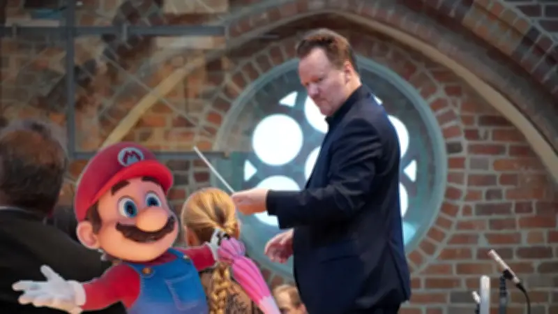 Pokémon und Super Mario erklingen erstmals in der Konzertkirche