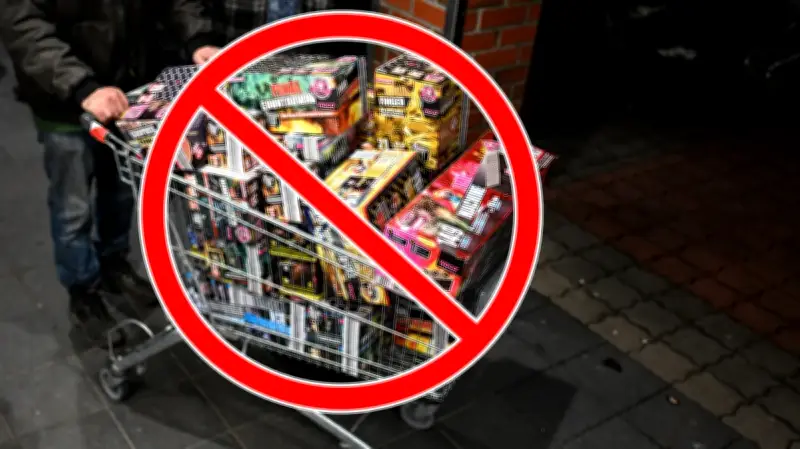 Rewe-Märkte in Neubrandenburg: Kein Feuerwerk zu Silvester