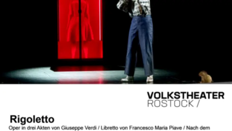 Rigoletto-Premiere am Volkstheater Rostock begeistert mit Standing Ovations