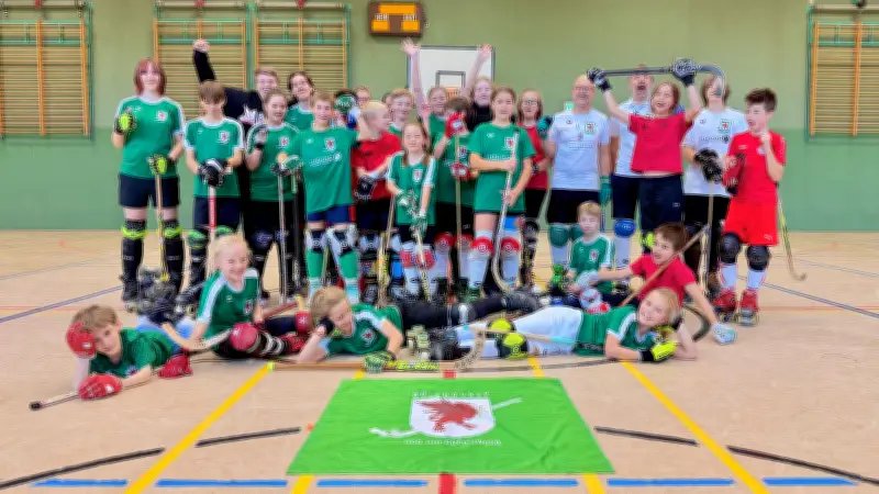 Rollhockey-Camp in Greifswald lockt Nachwuchs aus drei Bundesländern