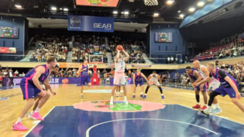 Rostock Seawolves feiern ersten EuroCup-Sieg gegen Riga Zelli