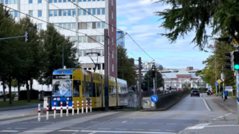 Rostock: Straßenbahn-Tunnel gesperrt – Linien 3 und 4 entfallen