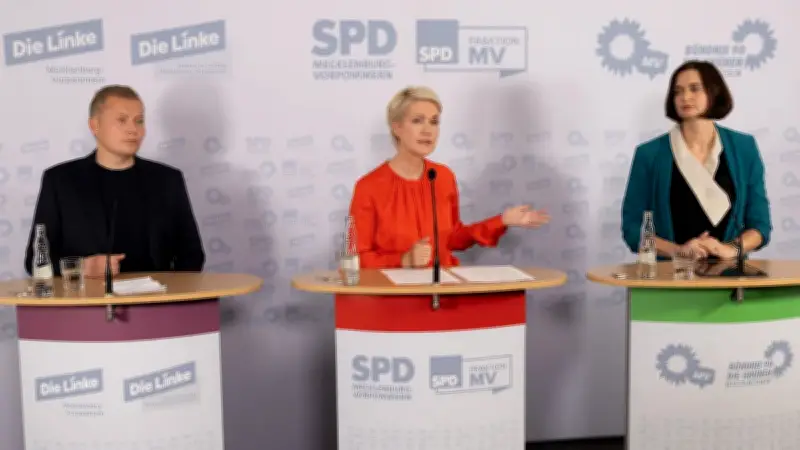 Rot-Rot-Grün in MV: Windkraft und Soziales als Knackpunkte