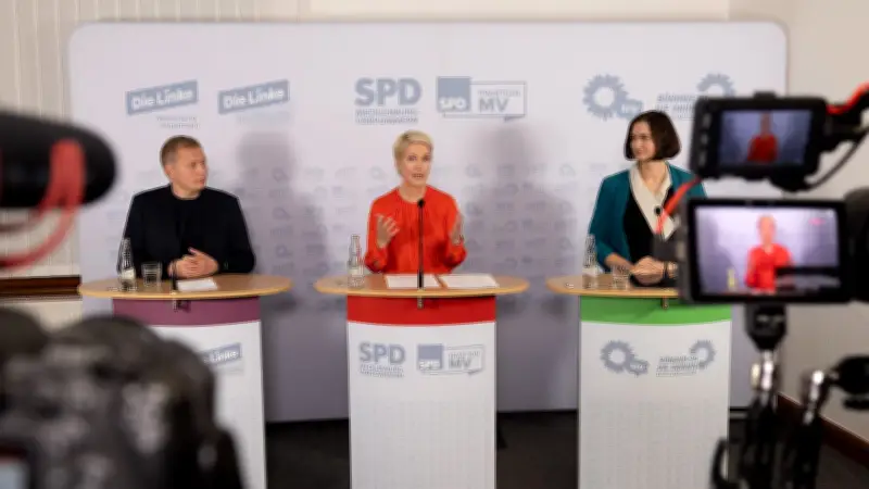 Rot-Rot-Grün zieht positive Zwischenbilanz bei Koalitionsverhandlungen