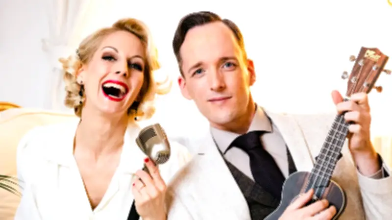 Schlager in der Konzertkirche: Lissi und Herr Timpe am 16. Januar 2027