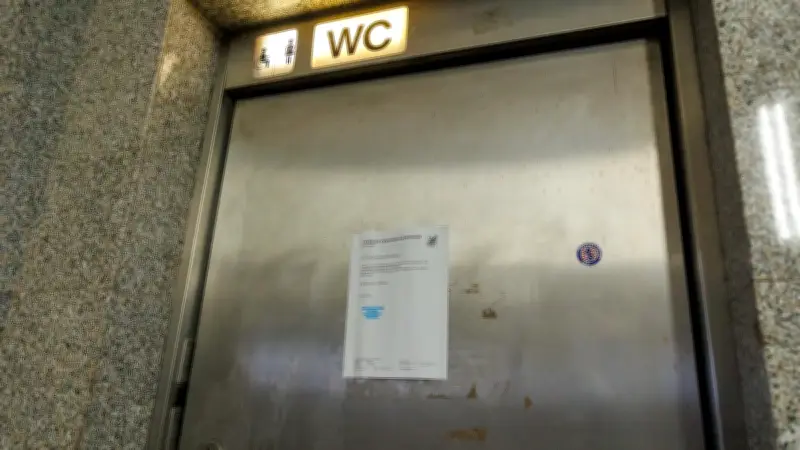 Shitstorm in Pasewalk: Bahnhof-Toiletten gesperrt, Kritik wächst