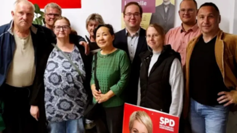 SPD-Ortsverein Demmin wählt David Krüger zum neuen Vorsitzenden