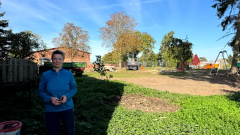 Spielplatzbau in Bresewitz: Anwohnerin erwägt Wegzug
