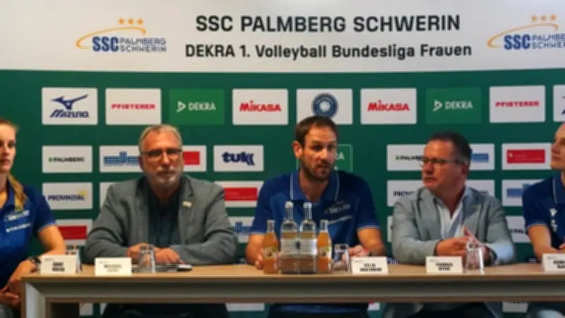 SSC Palmberg Schwerin: Straffes Programm zum Saisonauftakt