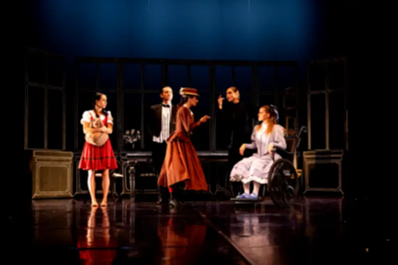 Tanzkompanie feiert in Neubrandenburg Premiere mit Ballett „Heidi“