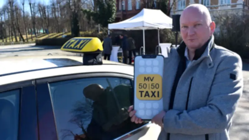 Taxi-Verband MV: „Mit jeder Fahrt verlieren wir Geld“ – Branche vor dem Aus?