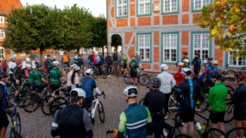 Tour de Einheit: 150 Kilometer entlang der früheren Grenze