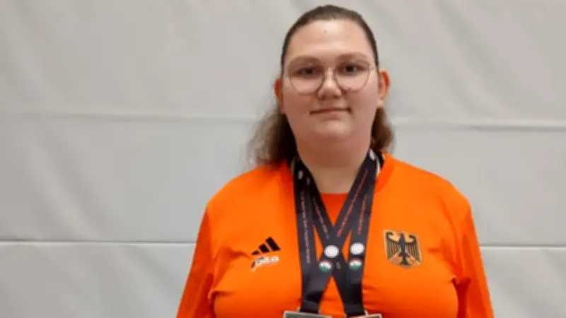 Ueckermünder Sumosportlerin Rabl holt EM-Silber im Einzel
