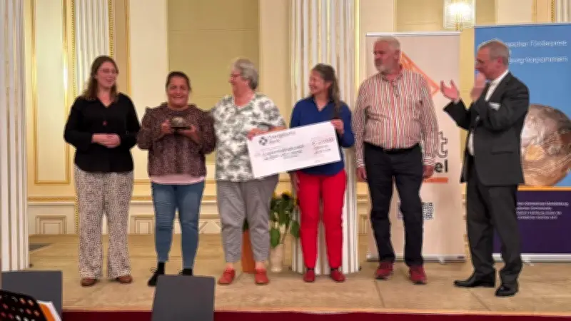 Warin verbindet Menschen gewinnt Ökumenischen Förderpreis