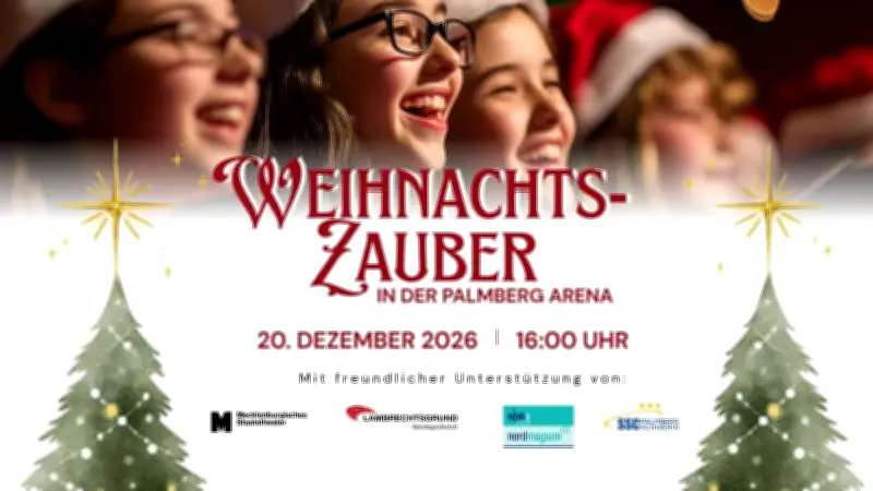 Weihnachtszauber: Volleyball und Theater vereint in Schwerin