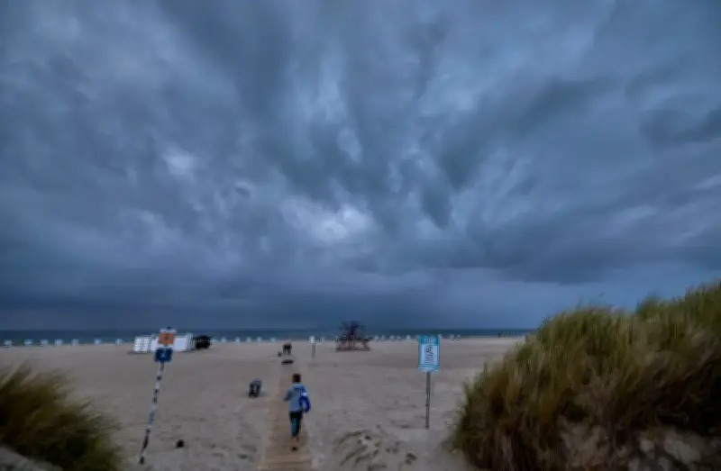 Wetterumschwung im Norden: Starke Böen an der Nordsee am Freitag