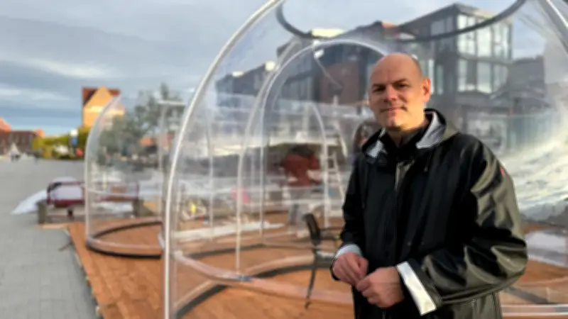 Winterdorf am Stadthafen: Plexiglas-Kugeln ab 17. Oktober