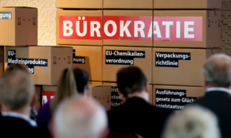 Wirtschaft in MV fordert Tempo beim Bürokratieabbau