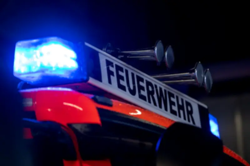 Wohnungsbrand in Greifswald: 59-Jähriger schwer verletzt