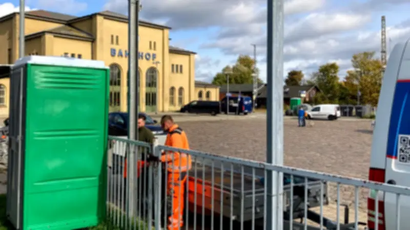 Zwei grüne Toiletten: Stadt Pasewalk reagiert nach Bahnhofs-Video