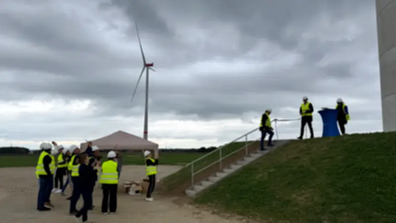 Zwei neue Windräder spülen Friedland jährlich mehr als 40.000 Euro in die Kasse