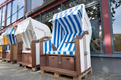 Amthors Strandkorb kommt in Pflegeeinrichtung in Ueckermünde