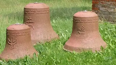 DDR-Glocken aus Woserin sollen in Tansania wieder läuten
