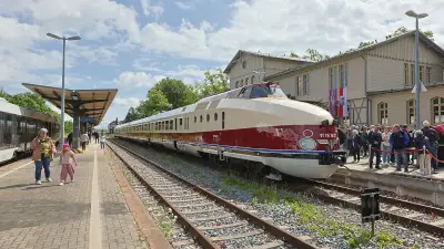DDR-Schnellzug SVT: Renaissance einer Eisenbahn-Legende aus Görlitz