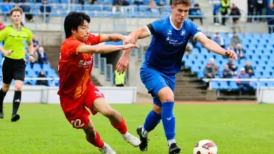 Härtel-Doppelpack: TSG Neustrelitz schlägt Schwerin im Landesduell