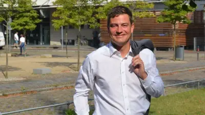 Landrat Sebastian Constien tritt 2027 nicht wieder an